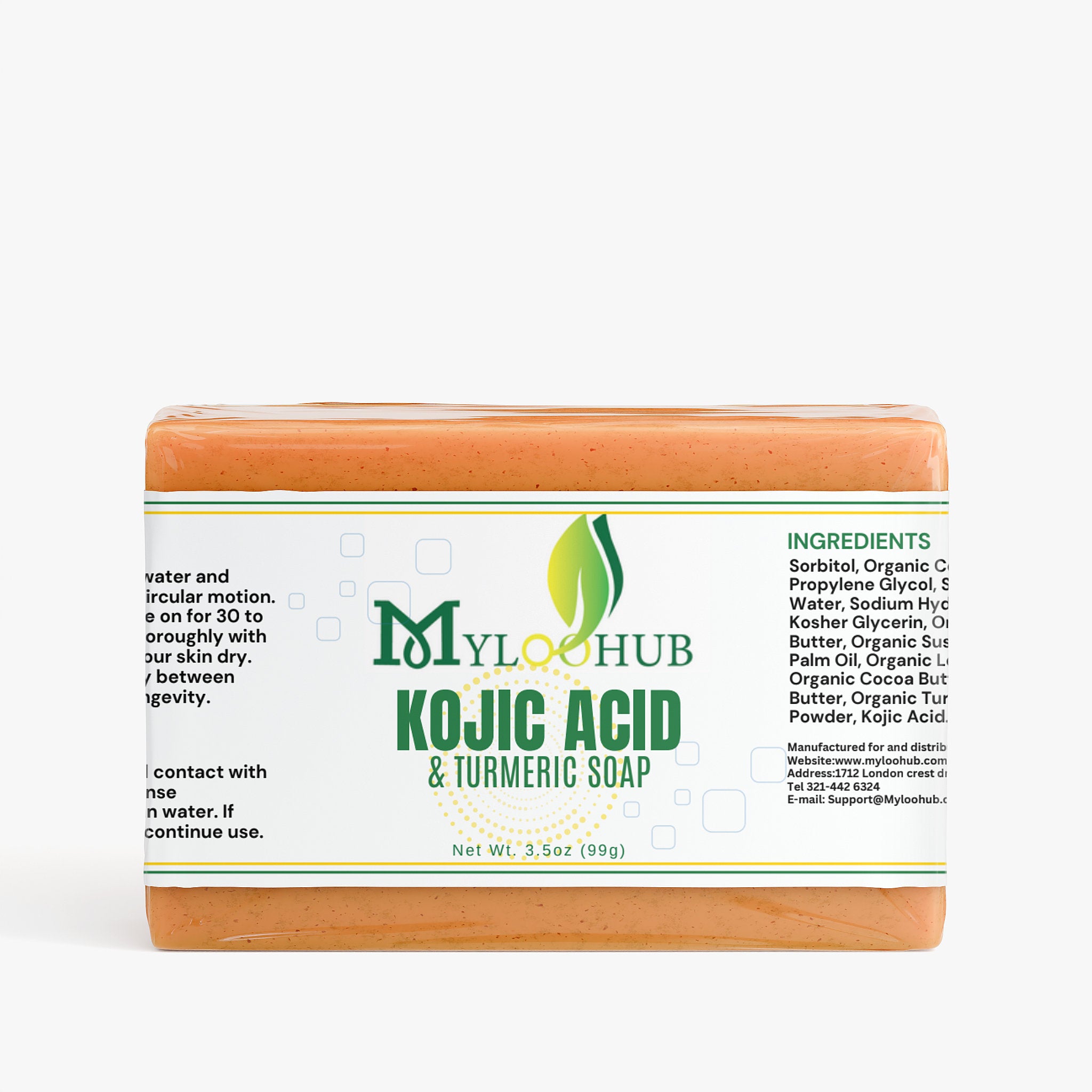 Kojic Acid & Turmeric Soap