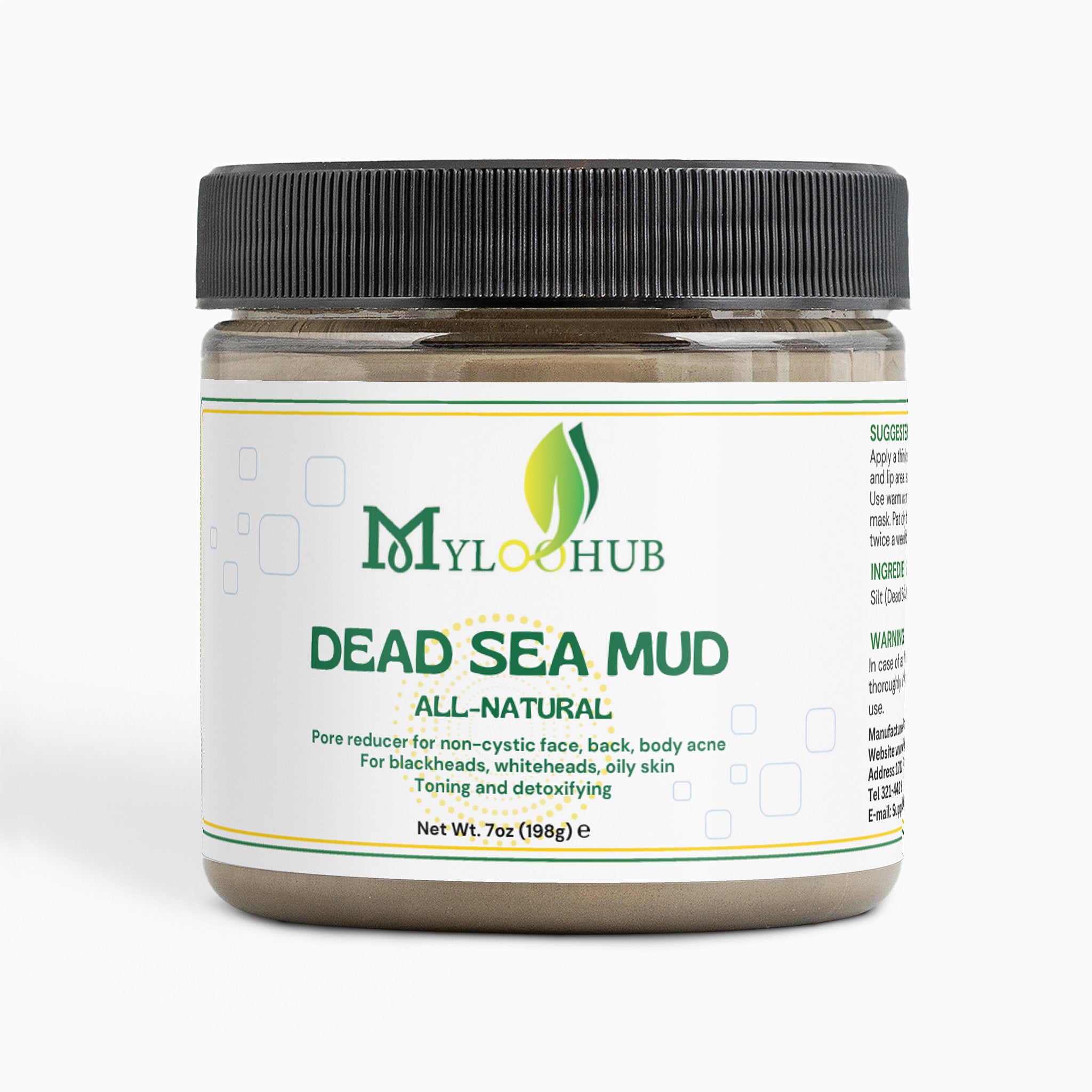 Dead Sea Mud