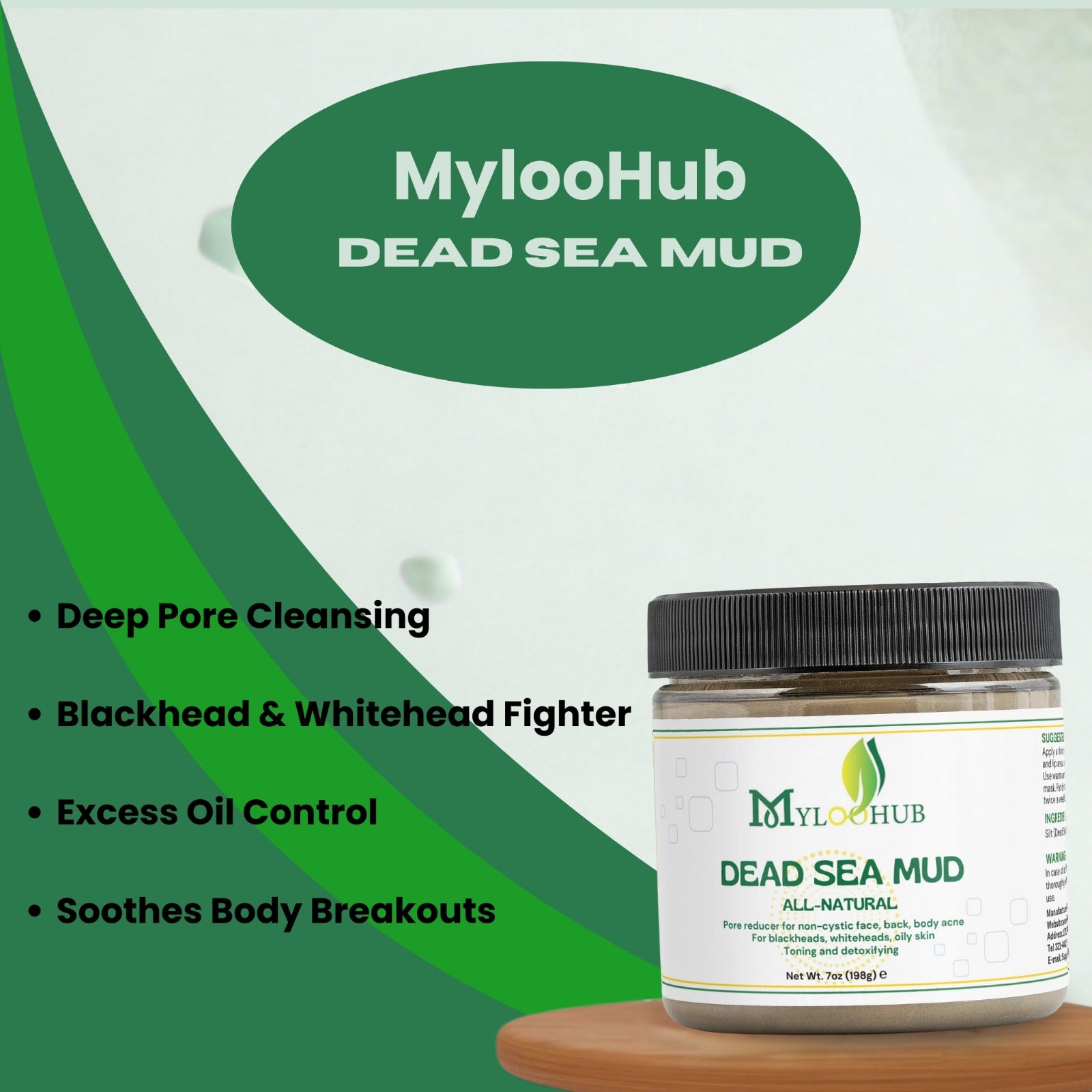 Dead Sea Mud