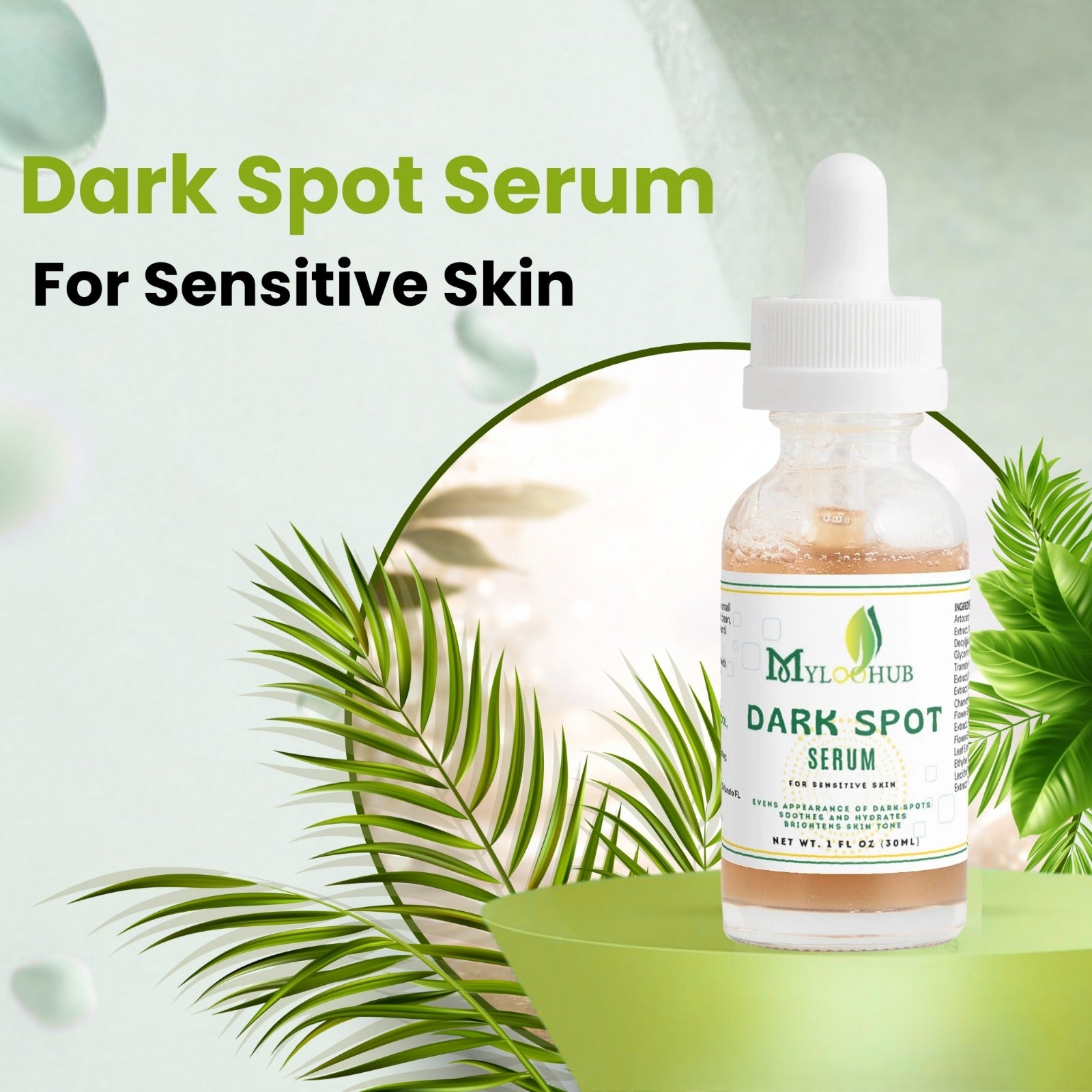 Dark Spot Serum for Sensitive Skin