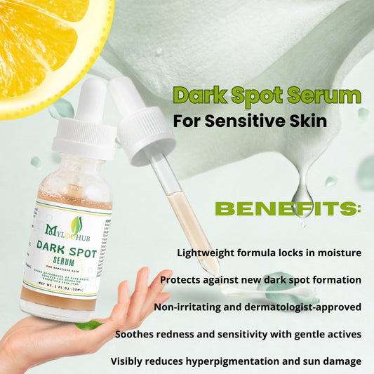 Dark Spot Serum for Sensitive Skin