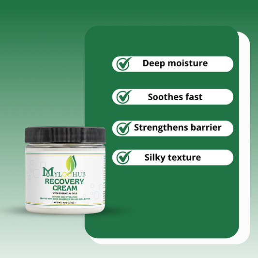 Recovery Cream with Essential Oils