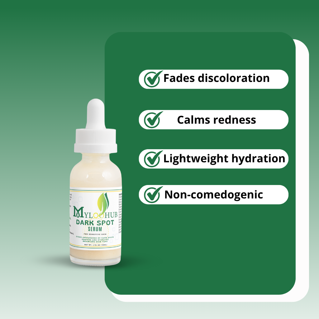 Dark Spot Serum for Sensitive Skin