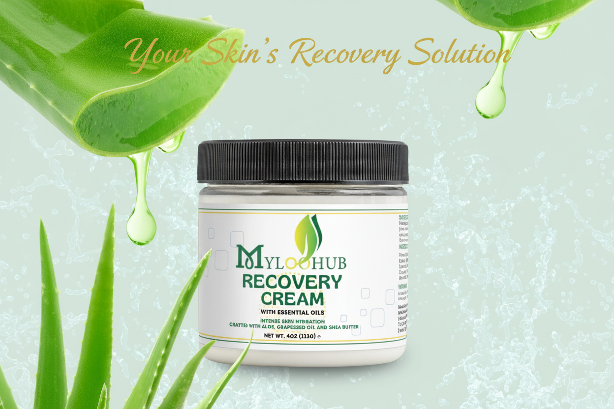 Your Skin's Recovery Solution Banner